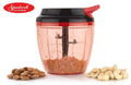 Premium Manual Food Chopper & Mixer | Multipurpose Kitchen Vegetable Cutter 950 ML